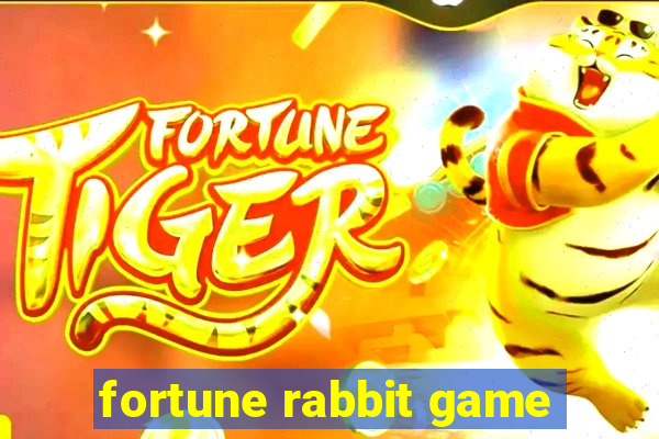 fortune rabbit game